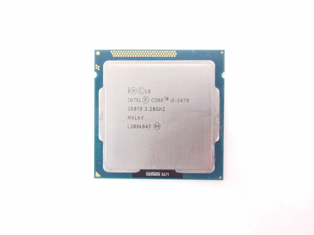 Процессор Intel Core i5-3470 Ivy Bridge LGA1155 4 x 3200 МГц