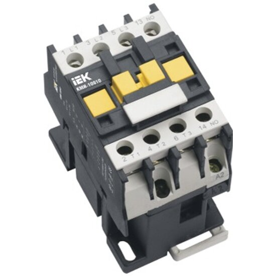 Контактор Iek КМИ-10910 9А 230В/АС3 1НО KKM11-009-230-10