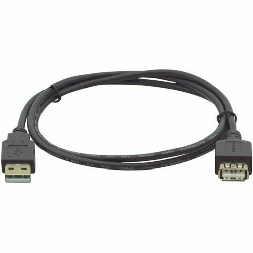 Kramer Кабель USB-A 2.0 вилка-розетка, 0,9 м активный кабель usb a 3 0 kramer ca usb3 aae 10 3 0m