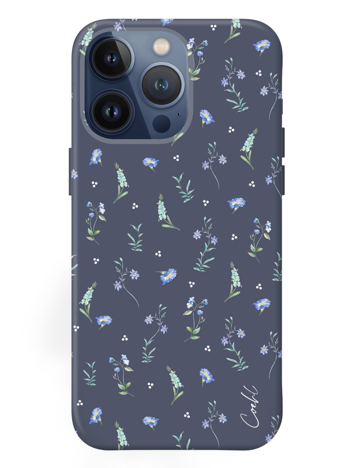 Uniq для iPhone 15 Pro чехол COEHL Prairie Lavender Blue