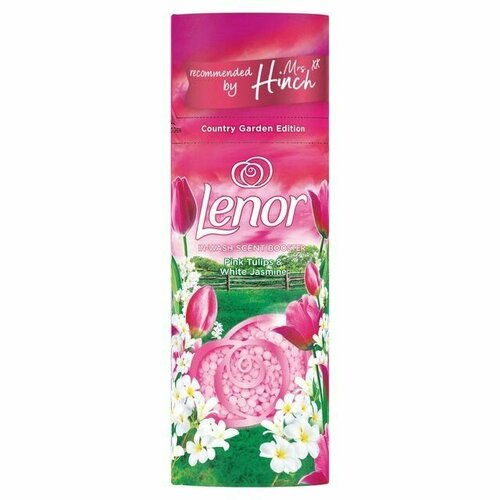 Lenor Unstoppables Spring Garden Scent Booster Beads Mrs Hinch Ленор Парфюм для стирки в гранулах, 176 г