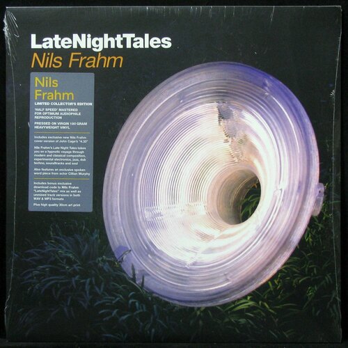 Виниловая пластинка LateNightTales Nils Frahm – LateNightTales (2LP)