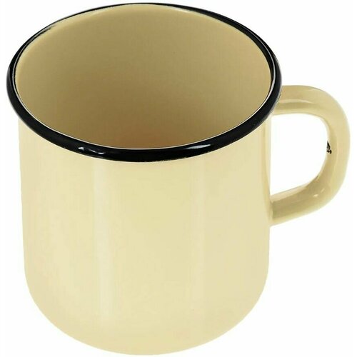 Набор эмалированных кружек 0,4 л 