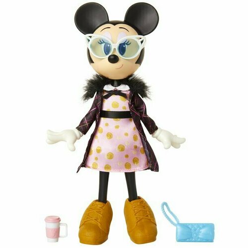 Минни Маус Сладкое Латте Коллекционная кукла Minnie Mouse (Дисней)