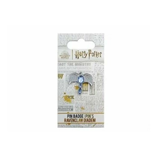 Брошь The Carat Shop, бирюзовый peluche sombrero seleccionador harry potter con sonido 28 см испанский warner bros