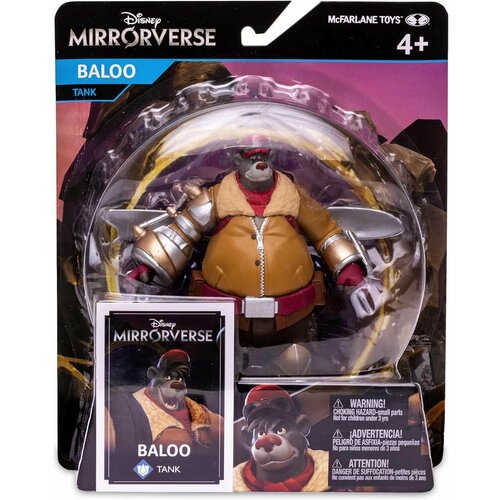 McFarlane Toys Disney Mirrorverse Баллу Фигурка Дисней