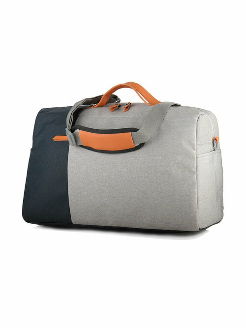 Сумка спортивная Picano PCN6566gray, 32 л, 48х28х24 см, черный, серый