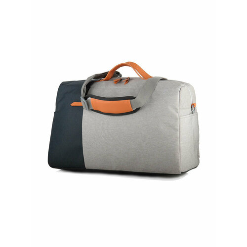 Сумка спортивная Picano PCN6566gray, 32 л, 48х28х24 см, черный, серый