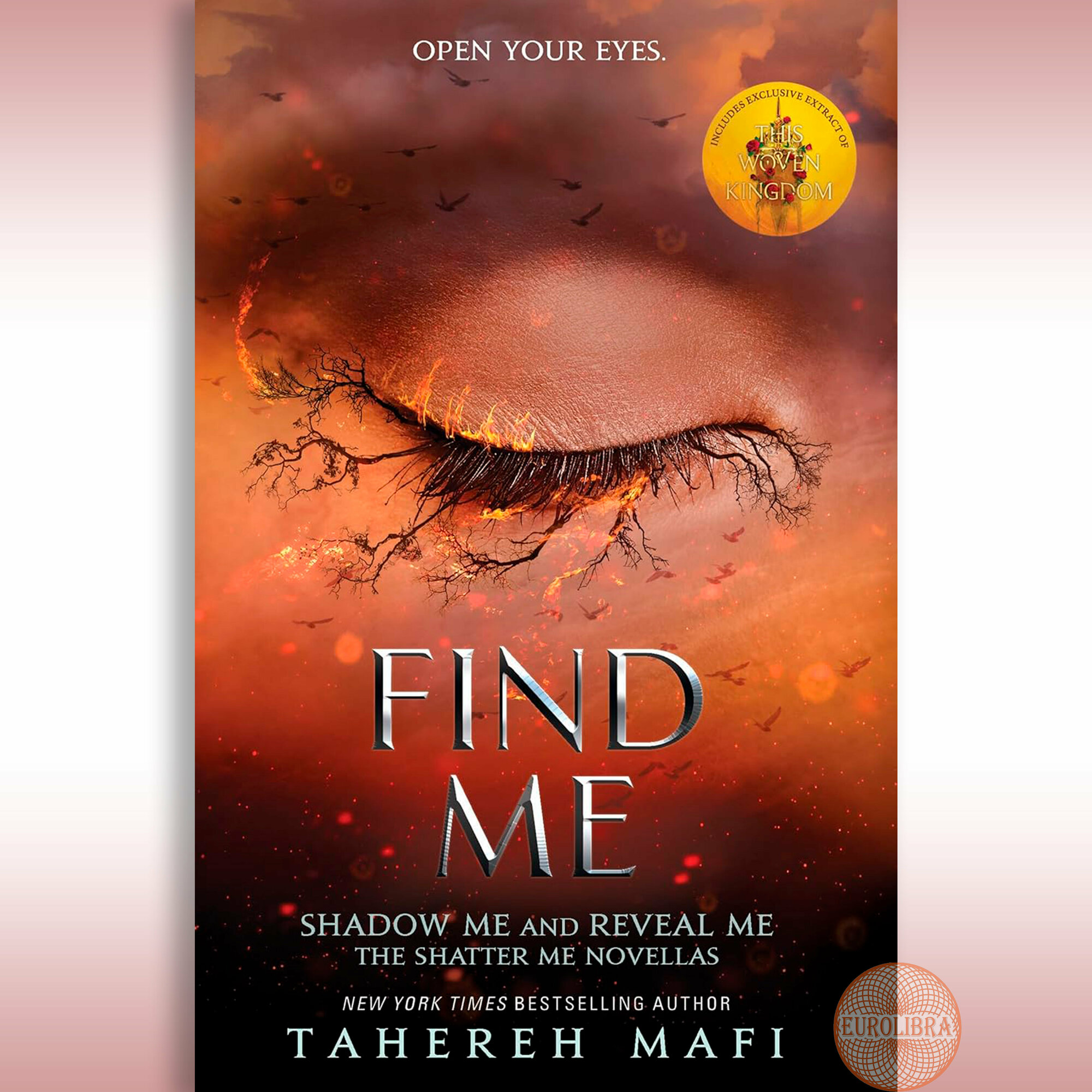 Shatter Me: Find Me (Tahereh Mafi)