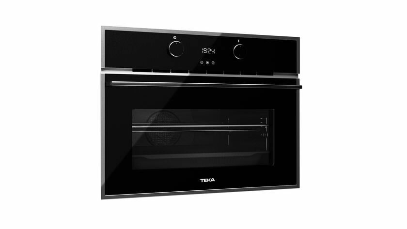 Встраиваемый духовой шкаф Teka HLC 840 BLACK-SS - фотография № 2