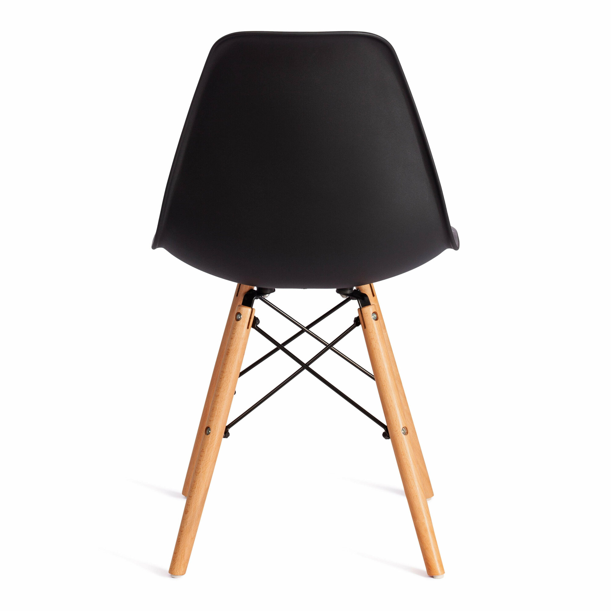 Комплект стульев 4 шт. TetChair CINDY (EAMES) (mod. 1801), черный