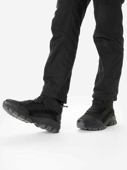 Ботинки Kappa, размер 41.5, черный
