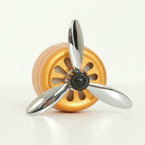 Ароматизатор в машину на дефлектор Винт с подсветкой 350₽