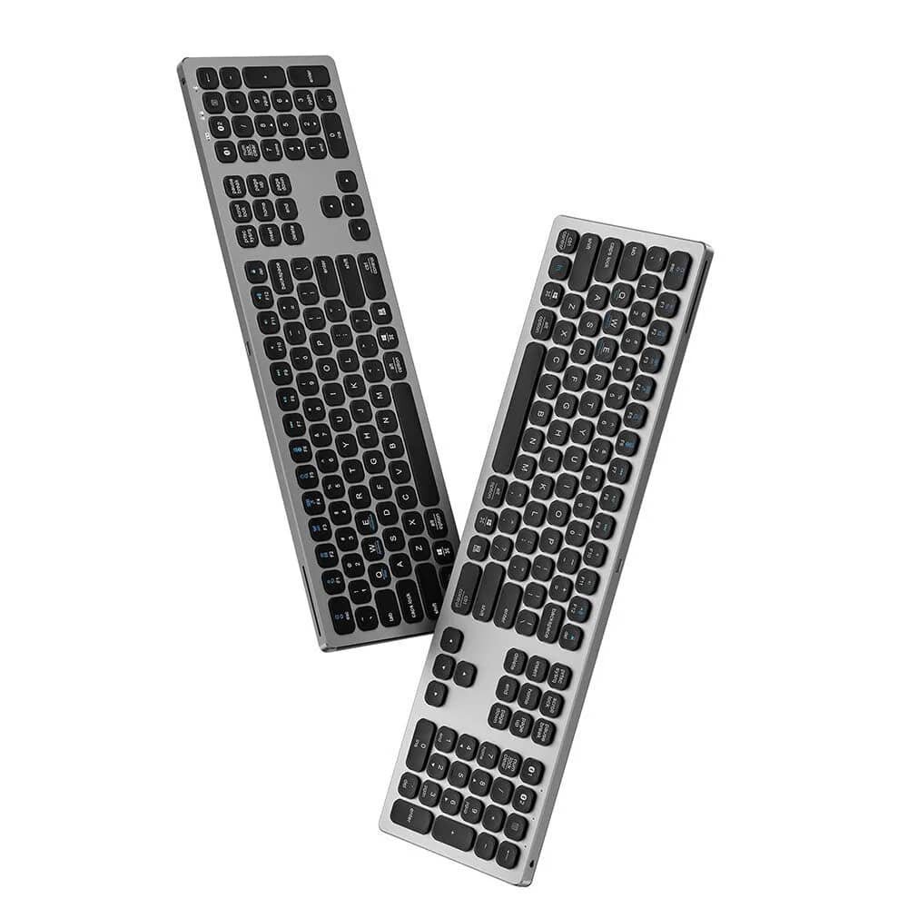 Клавиатура беспроводная WiWU MKB-03 Magic Keyboard Master 110 клавиш, iOS/Android/Windows — фото 7