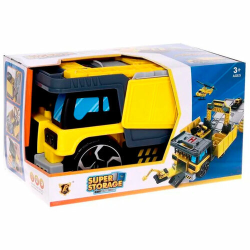 Игровой набор Maya Toys  Самосвал и экскаватор, P912-A игровой набор maya toys 6635b военная служба