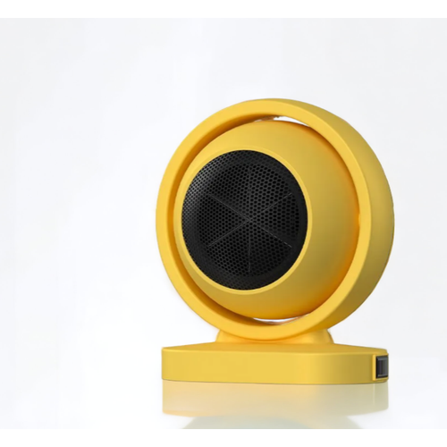 Электрический обогреватель для дома Портативный мини тепловентилятор Настольный обогреватель Желтый 149000₽