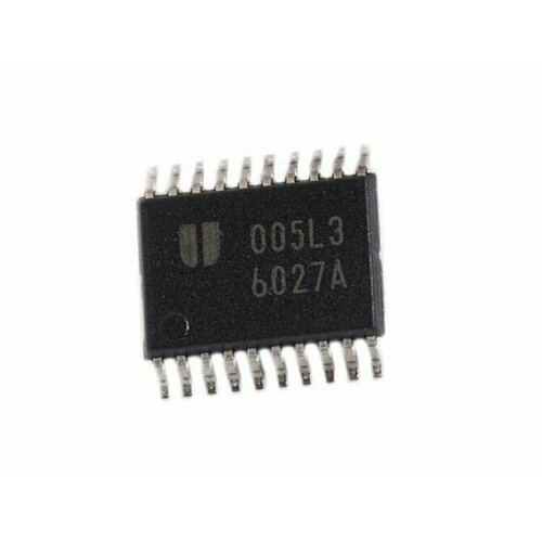 EUA6027A Звуковой усилитель EUTECH MICROELECTRONICS TSSOP-20, 2 Вт