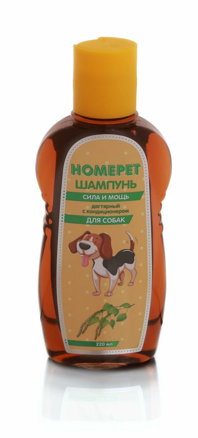 HOMEPET сила И мощь 220 мл шампунь для собак дегтярный с кондиционером