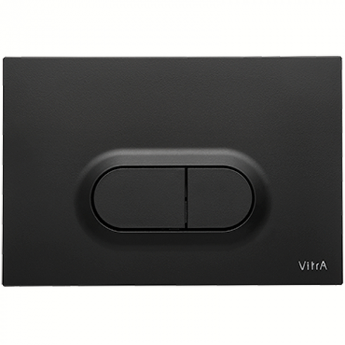 Панель смыва Vitra Loop 740-0511 матовый черный