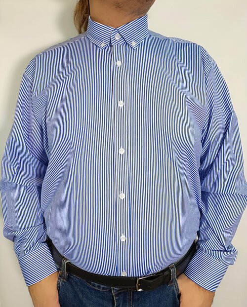 Рубашка Castelli, размер 2XL, синий