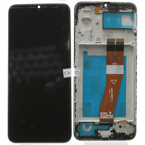 Дисплей для Samsung Galaxy A03 (A035F) (On-Cell) в рамке