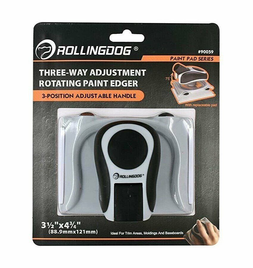 Аппликатор малярный для отбивки ROLLINGDOG Magic Edger 12 х 8,9 см.