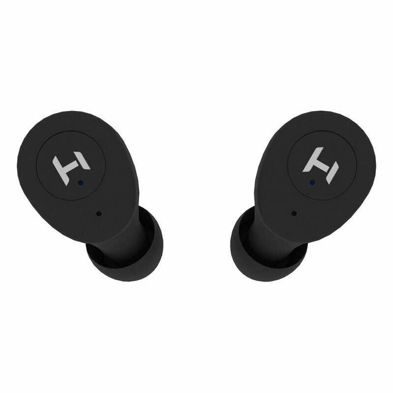 Наушники с микрофоном HARPER HB-515, Bluetooth, вкладыши, черный [h00002708] - фото №15