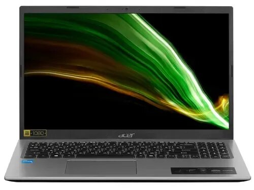 15.6" Ноутбук Acer Aspire 3 A315-58-36F3 / Intel Core i3-1115G4/ 1920x1080/12GB/256GB SSD/Intel UHD Graphics)