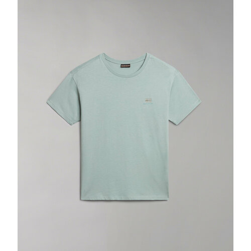 фото Футболка napapijri, размер s, зеленый