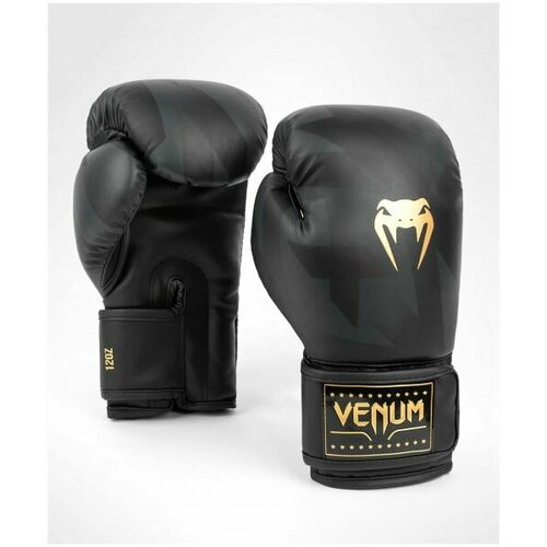 фото Перчатки everlast razor boxing 14oz черный/золотой