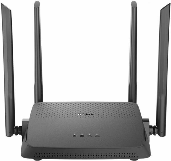 D-Link AC1200 Wi-Fi EasyMesh Router, 1000Base-T WAN, 4x1000Base-T LAN, 4x5dBi external antennas