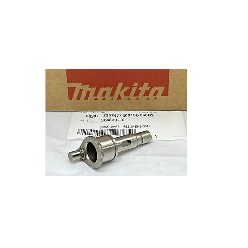 Кривошип для перфоратора MAKITA HR3200C, HR3210C, HR3540C, HR3541C, HR3210FCT 324839-0 муфта для перфоратора makita hr3200c hr3210c hr3210fct hr3541fc 324848 9