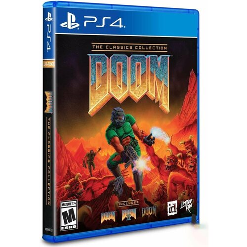 DOOM The Classics Collection (DOOM 1-2-3) (PS4) английский язык