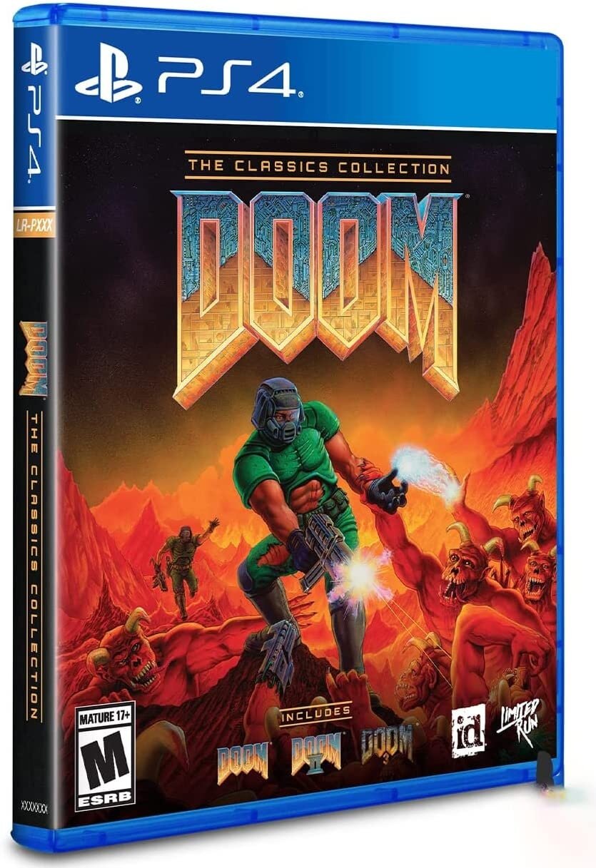DOOM: The Classics Collection [PS4, английская версия]