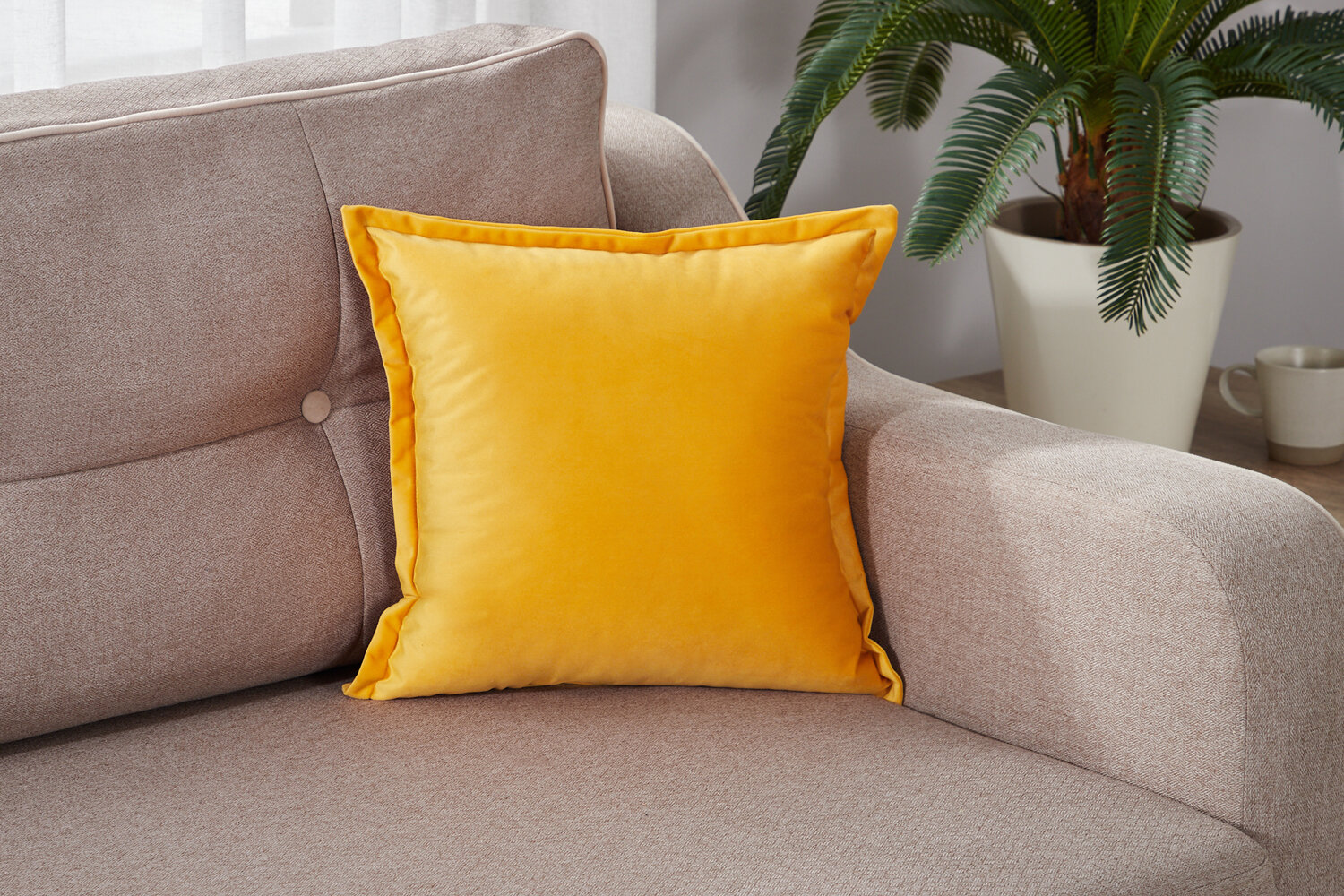 Подушка с отстрочкой 46272 43х43 см