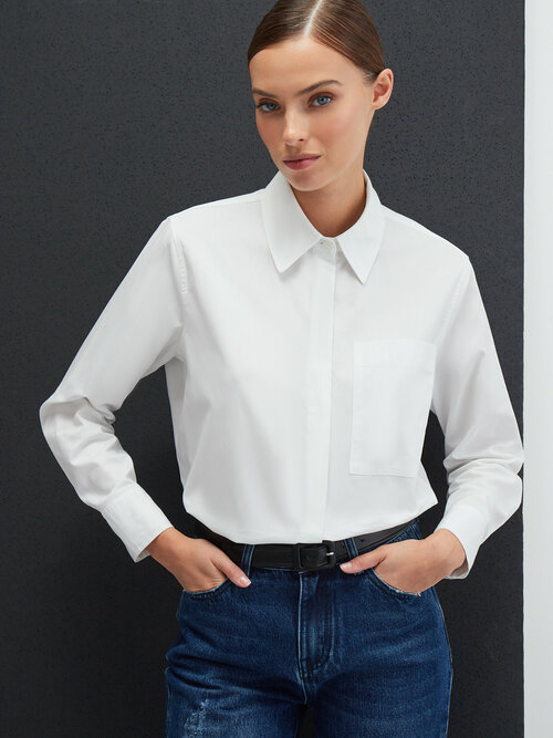 Рубашка  Vittoria Vicci, размер XS, белый
