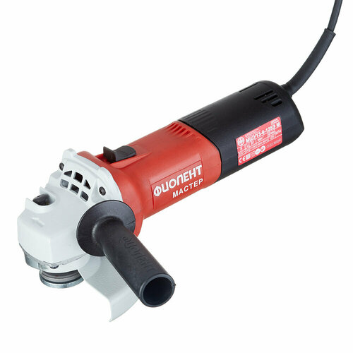 Шлифмашина угловая электрическая Фиолент МШУ13-9-125Э М Мастер ИДФР298135011-02 1100 Вт d125 мм 1195000₽