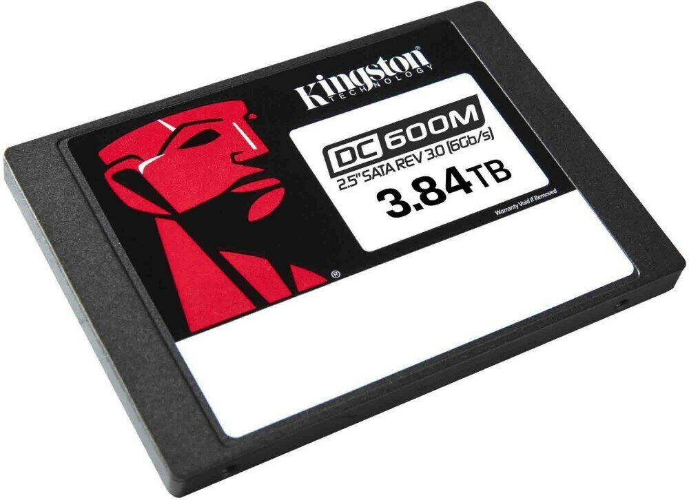 Накопитель SSD 3.84Tb Kingston DC600M (SEDC600M/3840G)