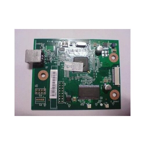 плата форматера не сетевая hp lj 5200 q6497 67901 q6497 67902 q6497 69005 q6497 69006 oem 48 mb Плата форматера (не сетевая) HP LJ 1020/1018 (CB409-60001/Q5426-60001/CB440-60001/CB409/CB440) OEM