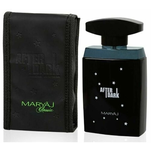 Купить Мужская парфюмерная вода MARYAJ AFTER DARK, парфюмированная вода мужская, мужские духи, парфюм и парфюмерия, подарок для мужчин, MEN, 100 мл