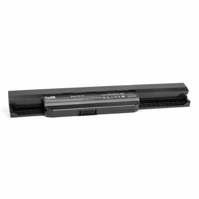 Аккумулятор TopON TOP-K53 для 10.8V 4400mAh PN: A32-K53 A42-K53 A43EI241SV-SL - фото №13