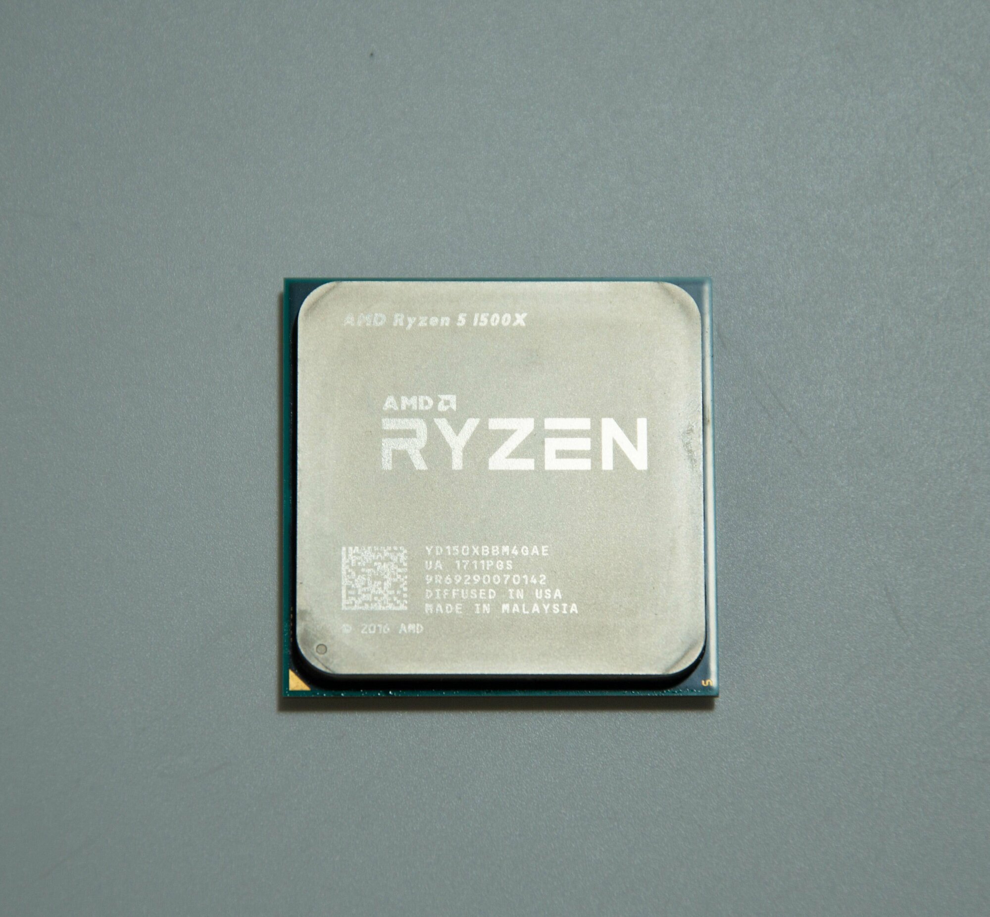 Процессор AMD Ryzen 5 1500X