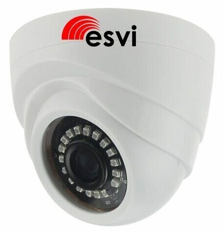 EVC-IP-D3.0-CX-P (XM) купольная IP видеокамера, 3.0Мп, f=2.8мм, POE
