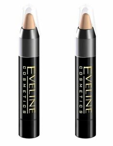 Фото Eveline Cosmetics Корректирующий карандаш Art Professional Make-up Тон 1 Cream, 2 шт