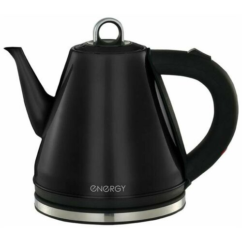 Чайник электрический Energy E-263 950 Вт чёрный 12 л металлпластик 166300₽
