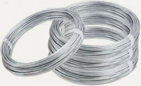 Изображение товара Проволока вязальная оцинк. ф2.0 мм (бухта 3кг) (4814273002472) (LIHTAR)