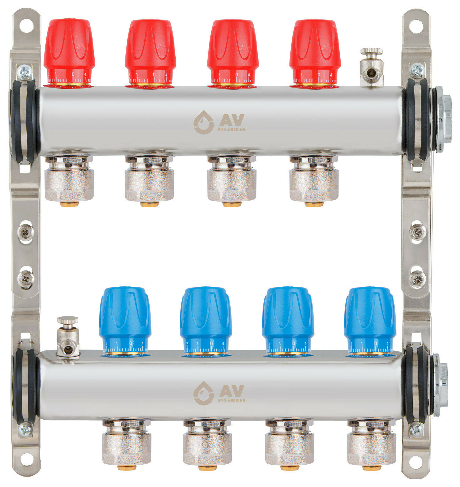 Коллекторная группа AVE135, 4 выхода AV ENGINEERING (AVE13500104)