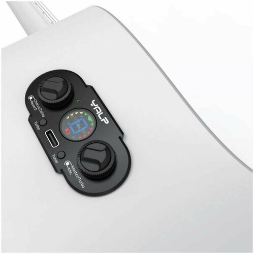 Пьезозвукосниматель для гитары X2 DOUBLE Y11 трансакустический врезной, с микрофоном