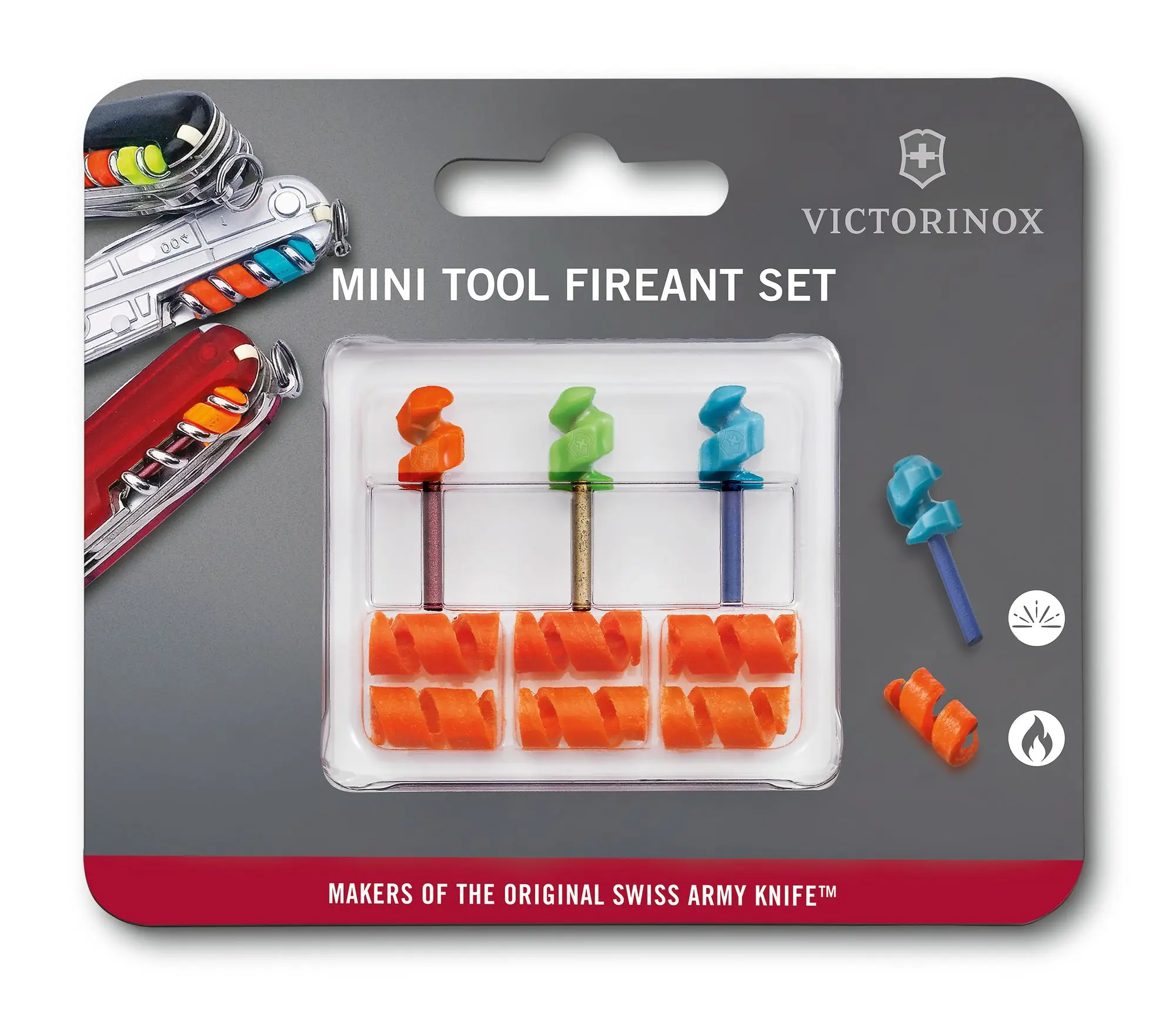 Набор для розжига Victorinox FireAnt Set 4.1330. B1