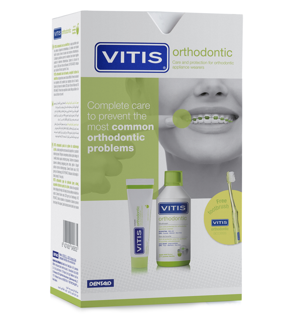 Набор карт. уп. для брекетов, пластин, мостов(несъемн.) Vitis Orthodontic DENTAID S.L. - фото №8